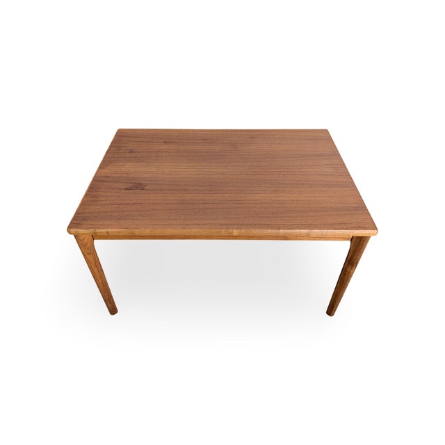 Mid-Century Extendable Dining Table by Jalk Grete for Glostrup For Sale - Image 5 of 9