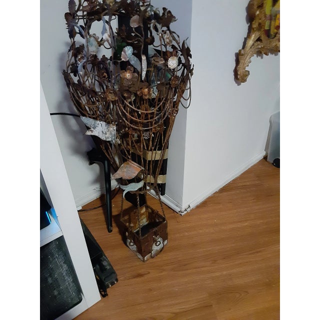 19th Century French Estate Metal Balloon For Sale - Image 9 of 9