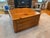 Brown 1980s North Carolina Coffee Table, Square Solid Wood With 6 Drawers For Sale - Image 8 of 8