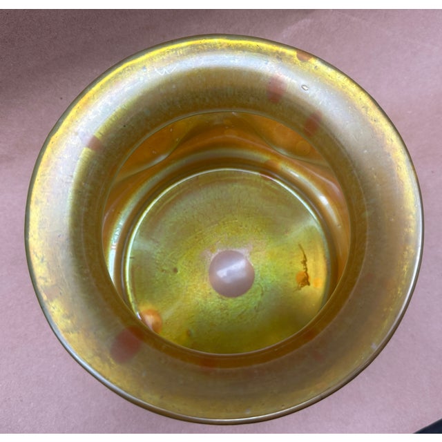 1900 - 1909 1900s Large Bohemian Loetz Astraea Vase For Sale - Image 5 of 7