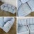 Modern to Postmodern Channeled Sectional Loveseat or Lounge Chairs Style of Jay Spectre For Sale - Image 12 of 12
