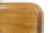 Mid-Century Modern Vintage Bentwood Tray Swedish Molded Teak Wood Serving Small Bar Tray For Sale - Image 3 of 9