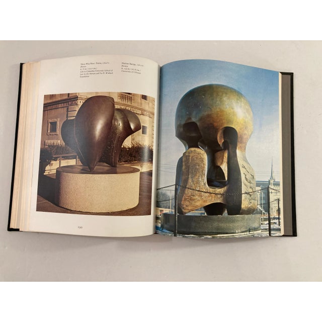 Henri Moore in America Collectible Art Book, 1973 For Sale - Image 10 of 13