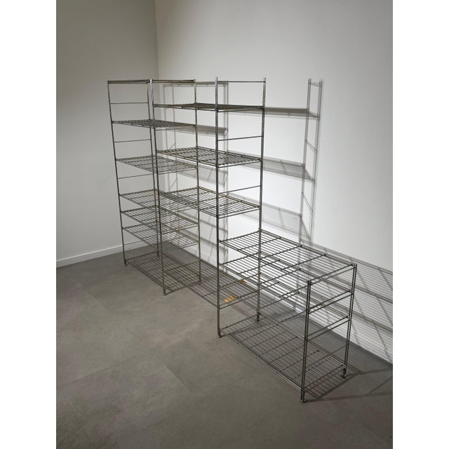 Vintage Peter Shelving System by IKEA, 1985 For Sale - Image 3 of 8