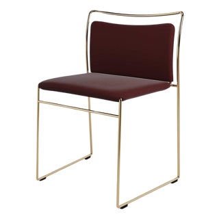 Mid-Century Tulu Chair with Chrome Frame by Kazuhide Takahama for Cassina For Sale
