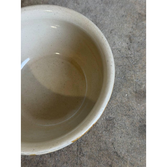 French Brown Ceramic Small Bowl 1960s Mid-Century Modern For Sale In Los Angeles - Image 6 of 10