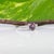 Metal 1.1ct Purple Spinel Ring With Earth-Mined Diamond Accents: Solid 14k Gold, 7x6mm, Size 6.75 For Sale - Image 7 of 9