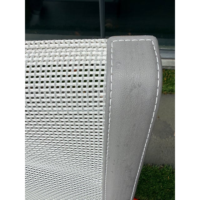 2020s Pair Richard Schultz for Knoll 1966 Chaises Plus Side Table —Two Sets Available For Sale - Image 5 of 14