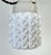 Vintage White Porcelain Pendant Light, 1970s For Sale - Image 4 of 15
