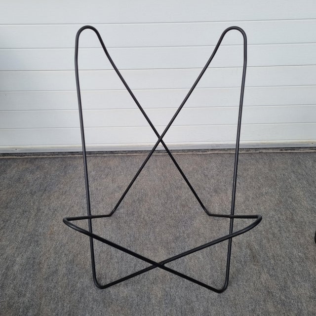 Butterfly Armchairs attributed to Jorge Hardoy-Ferrari for Knoll, 1960, Set of 5 For Sale - Image 11 of 18