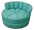 1960’s Round Vintage Club Chair For Sale