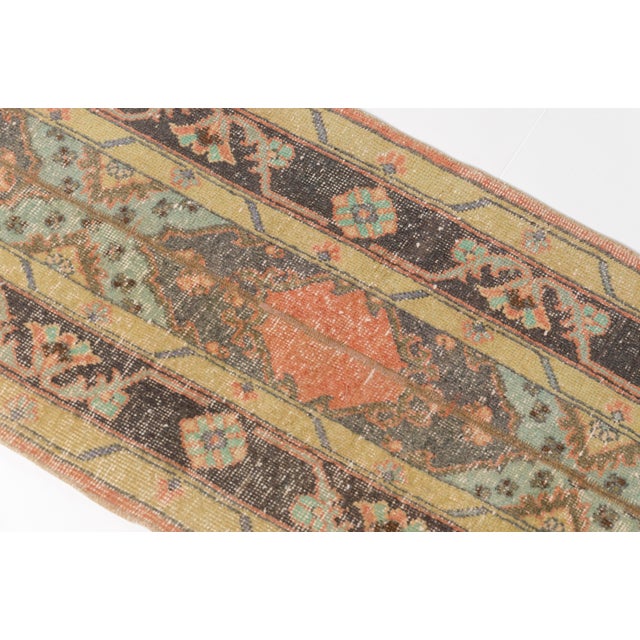 1950s 1950s Modern Farmhouse Decor Runner For Sale - Image 5 of 10