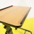 Adjustable Metal Bedside Table with Wheels For Sale - Image 6 of 9