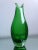 Green Glass Vase, 1950s For Sale - Image 4 of 9