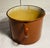 Large enamelware pot used in Artist study for storage of art utensils for plants flowers or kitchen display probably from...