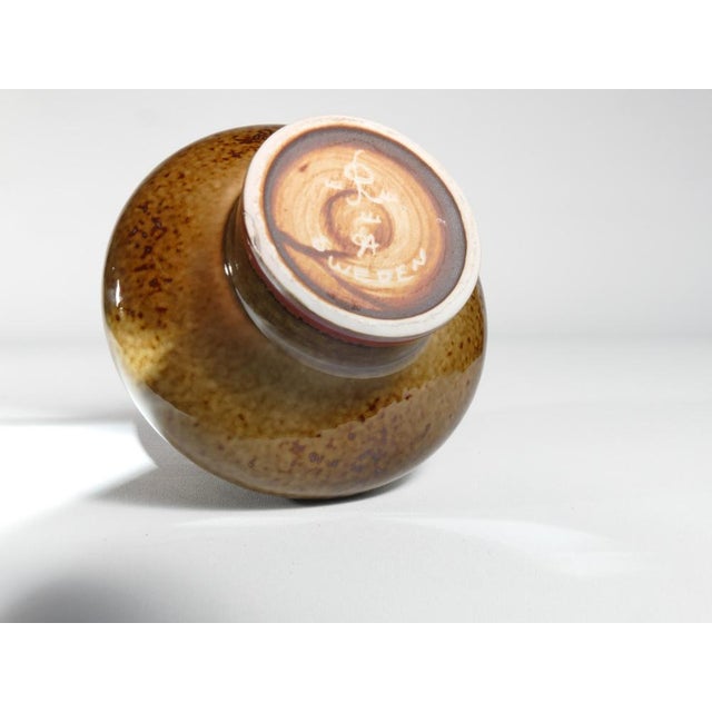 Mid-Century Modern Stoneware Bamboo Vase by Olle Alberius for Rörstrand, Sweden, 1960s For Sale - Image 12 of 15