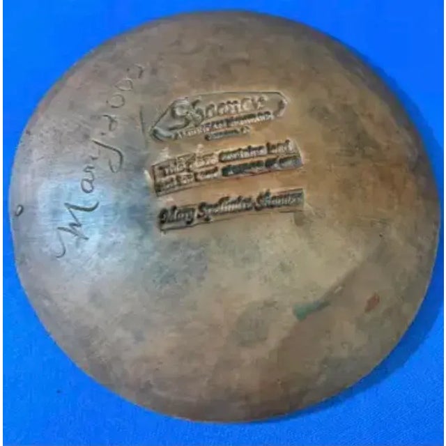 Ceramic Early 21st Century Greg Schooner Redware Pottery Set- 3 Pieces For Sale - Image 7 of 9