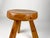 Pine Sandoz Stool by Charlotte Perriand for Les Arcs, France, 1960s For Sale - Image 13 of 18