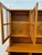 Mid-Century Danish Teak China Hutch and Credenza For Sale - Image 9 of 16