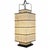 Bring sculptural character and warm ambient lighting to your interior with this vintage-square wire pendant lantern....