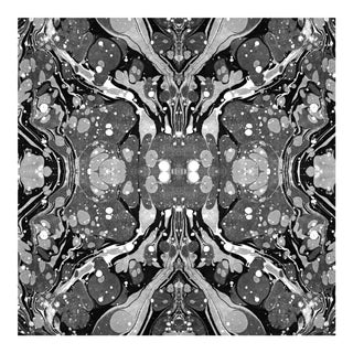 Flicker Wallpaper Remnant by Mitchell Black For Sale
