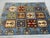 2000 - 2009 Blue Four Seasons Bakhtiari Design Wool Rug, 5' X 6'6" For Sale - Image 5 of 14