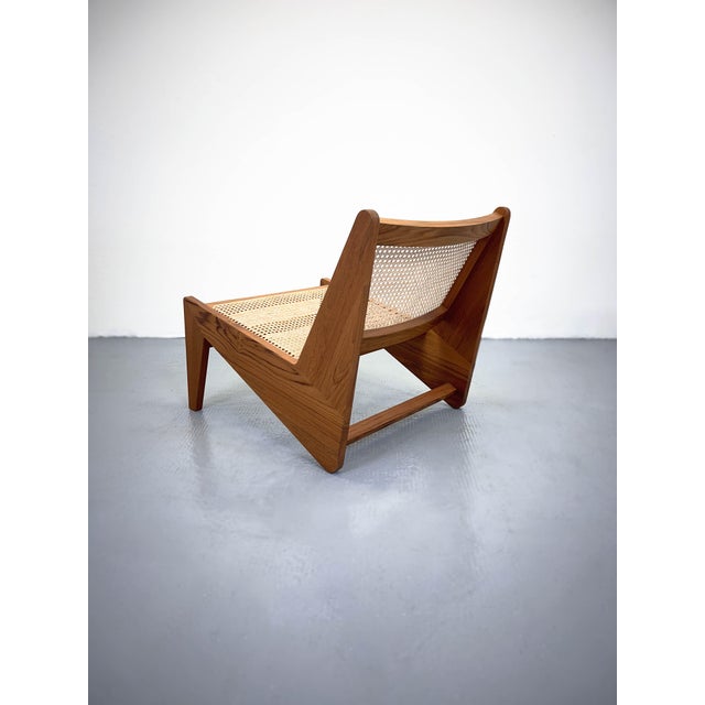 058 Kangaroo Armchair by Pierre Jeanneret for Cassina For Sale - Image 6 of 10