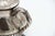 Embossed Silver Coffee Maker For Sale - Image 3 of 5
