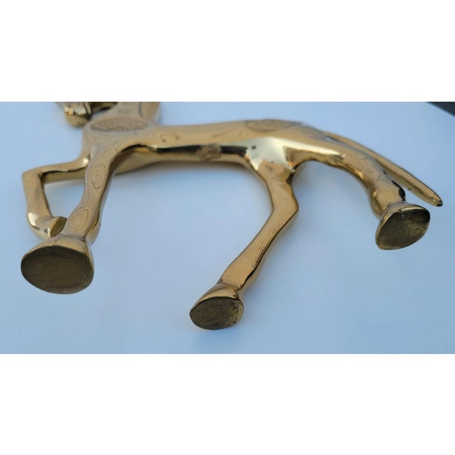 Mid-Century Stylized Trojan Horse Sculpture For Sale - Image 11 of 13