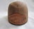 Wonderful vintage wood hat form/mold from the 30's. Has a leather label on the front and back of the form. Measures 5"H x...