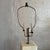 1980s Post Modern Marble Block Column Table Lamp For Sale - Image 4 of 7