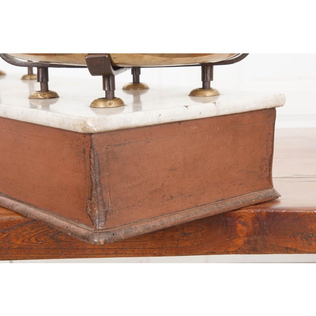 French 19th Century Culinary Scale From Lyon For Sale In Baton Rouge - Image 6 of 12