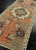 Textile Turkish Mini Rug Oriental Hand Knotted Vintage Rug 1'8" x 4' #21185 For Sale - Image 7 of 8