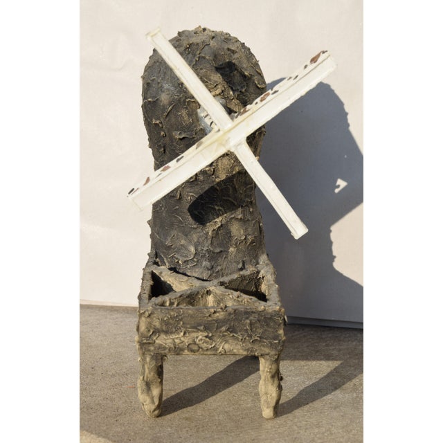 Ceramic Urmas Puhkan, Abstract Object (Black Hole), 2002, Ceramic and Porcelain For Sale - Image 7 of 15