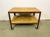 Brown Industrial Red Coffee Table, 1960s For Sale - Image 8 of 8