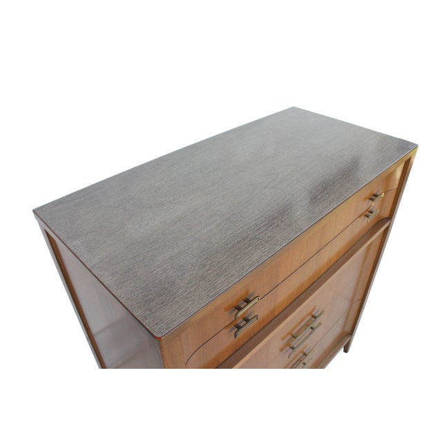 Kroehler highboy dresser best sale