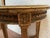 Louis XV Style Pedestal Table in Wood and Gilded Stucco For Sale - Image 6 of 8