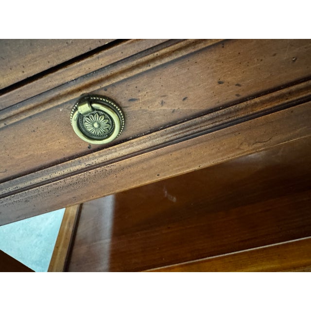 Directoire Style Coffee Table in Wood, 1960s For Sale - Image 6 of 18