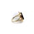 14K Micro Mosaic Bird Ring Size 5.5 For Sale - Image 4 of 7
