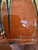 Ceramic French Mid-Century Jaspe Vase With Drip Glaze For Sale - Image 7 of 9