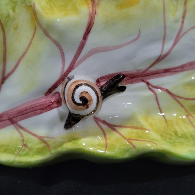 Vintage Hand-Painted Jay Willfred Diu Andrea by Sadek Bunny Rabbit Tureen For Sale - Image 12 of 12