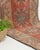 1970s 1970s Vintage Turkish Handmade Wool Cotton Orange Runner Rug For Sale - Image 5 of 11