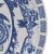 Late 20th Century Vintage Chinese Tatung Blue and White Porcelain Platter – 14.25” Decorative Plate For Sale - Image 5 of 9