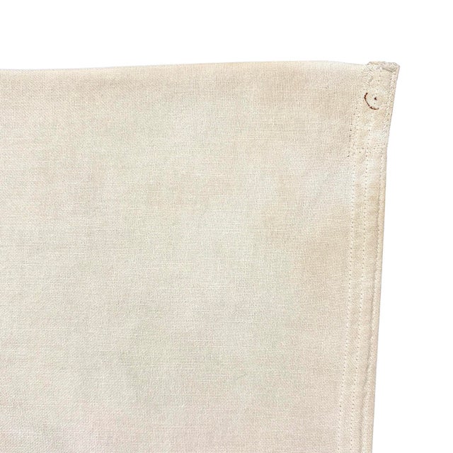 Oversize Genuine Vintage Cotton California Republic Bear Flag For Sale - Image 9 of 10