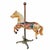 Wood Vintage Painted Wood Carousel Horse For Sale - Image 7 of 10