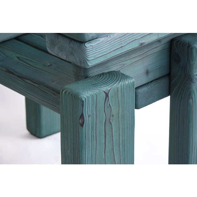 Timber Armchair by Onno Adriaanse For Sale - Image 11 of 16