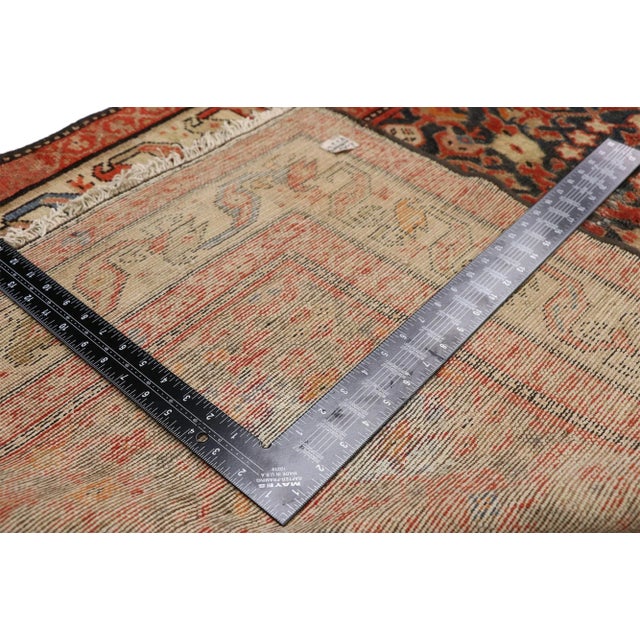 Early 20th Century Antique Persian Malayer Rug Runner, 03'05 X 13'05 For Sale - Image 5 of 10