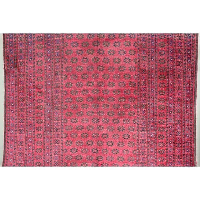 Large Antique Hand-Knotted Tekke Rug, 1890s For Sale - Image 10 of 18