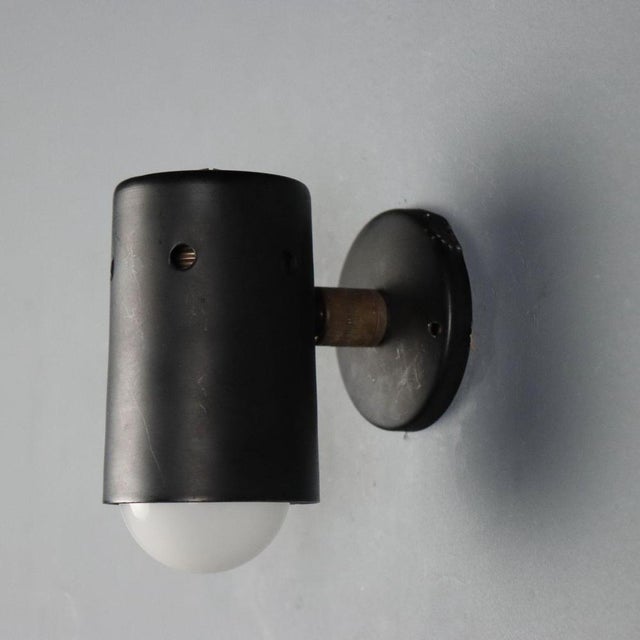 Adjustable Black Metal Lamps, 1960s, Set of 4 For Sale - Image 6 of 6