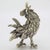 Vintage Italian Handmade Genuine Silver Rooster Cockerel Sculpture Rare Figurine For Sale - Image 6 of 10